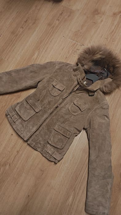 Jacheta piele vintage Conbipel