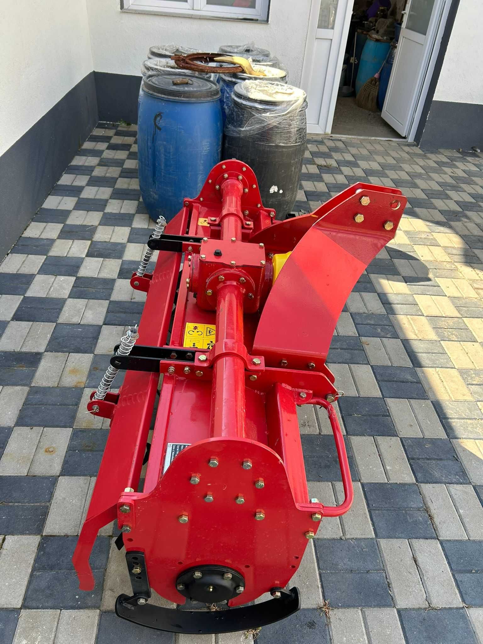 Freză agricolă 140 cm lățime de lucru