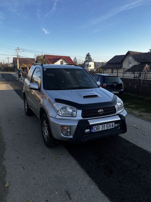 Toyota RAV4 2.0 D-4D 4x4 – An 2002