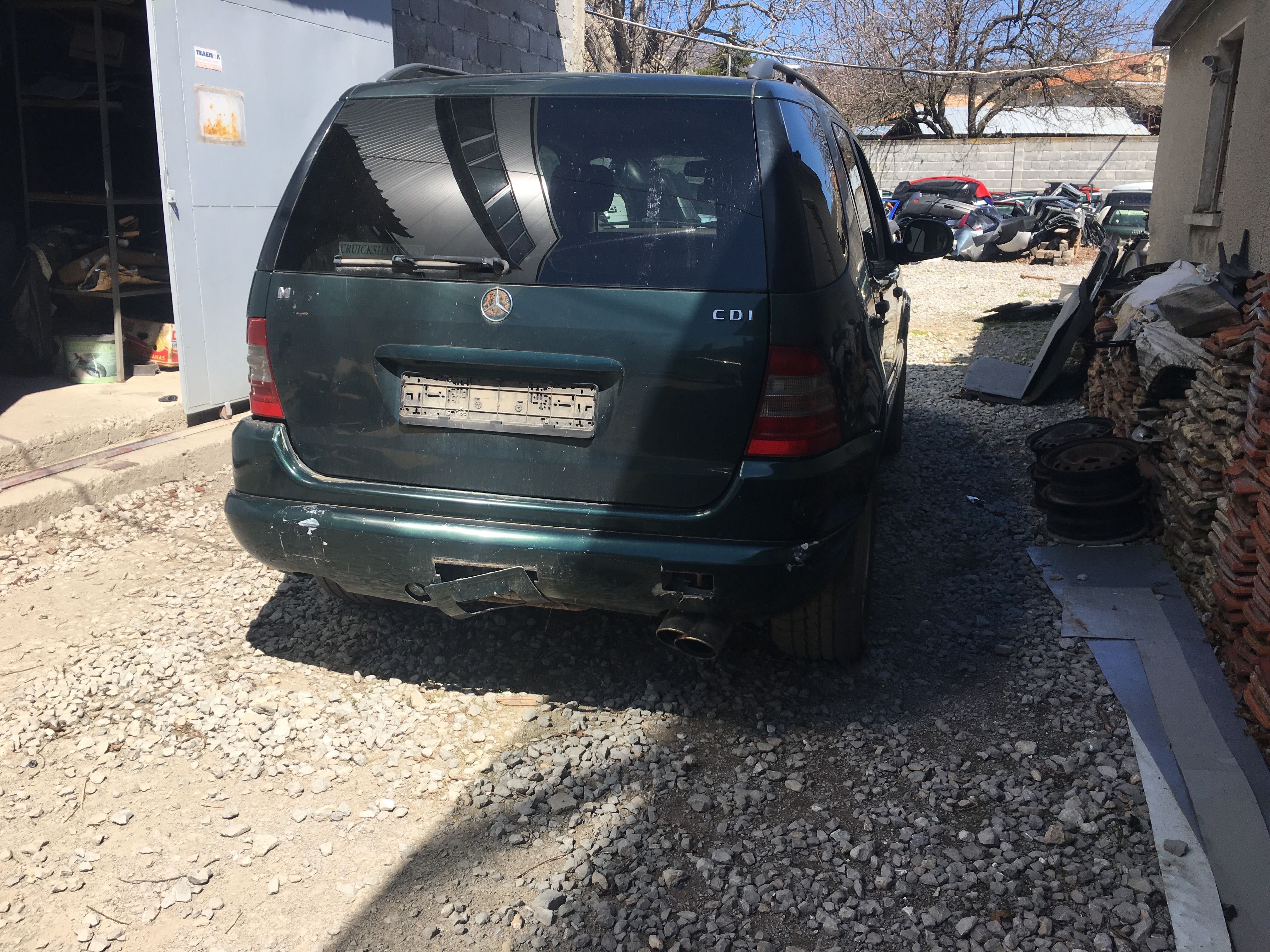 Mercedes ML 270. W163. На части