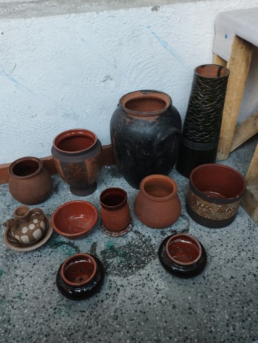 Порцеланови и глинени съдове