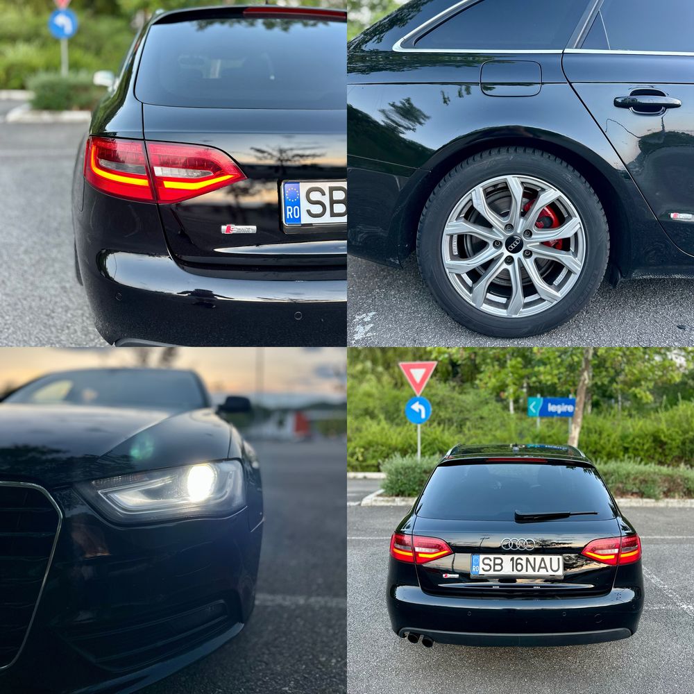 Vand/Schimb Audi A4 B8 Avant S-Line 2.0 TDI 177cp Automat 8+1 2013