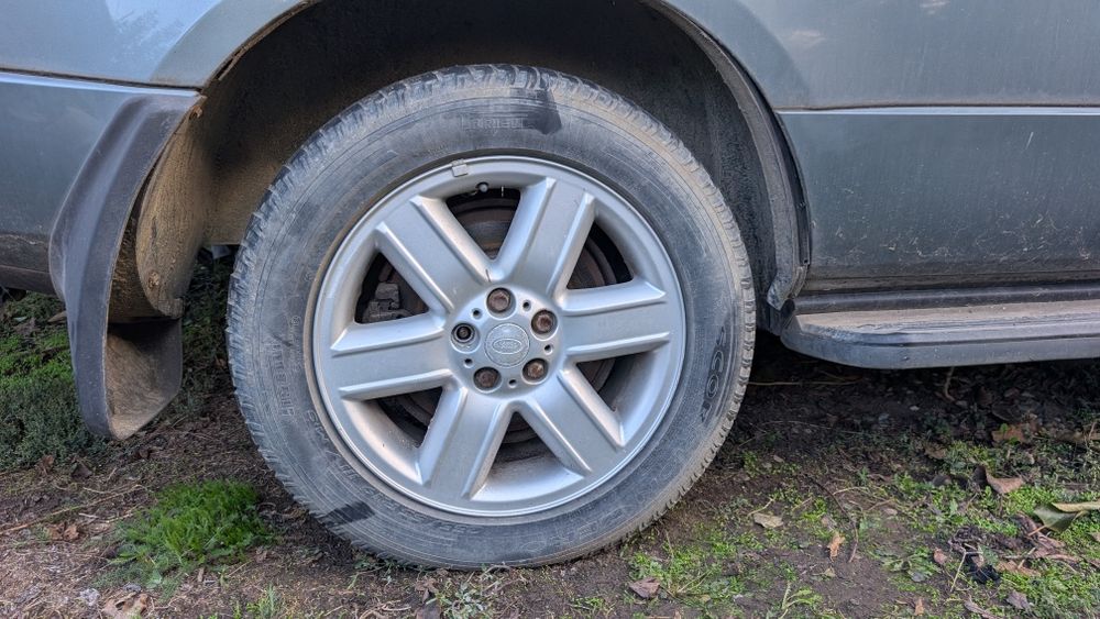 Jante Range Rover Vogue anvelopele Pirelli All Season M+S 255 55 R19