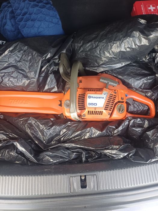 Drujba husqvarna 350 Sweden