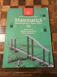 Manual Matematica clasa XII M1
