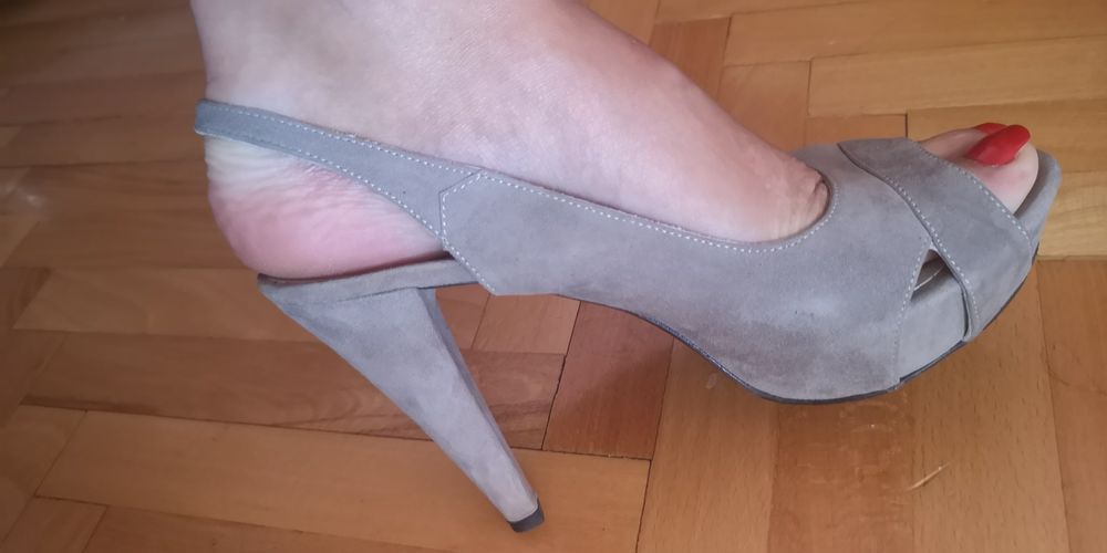 Sandale piele interior, exterior. Nr 37