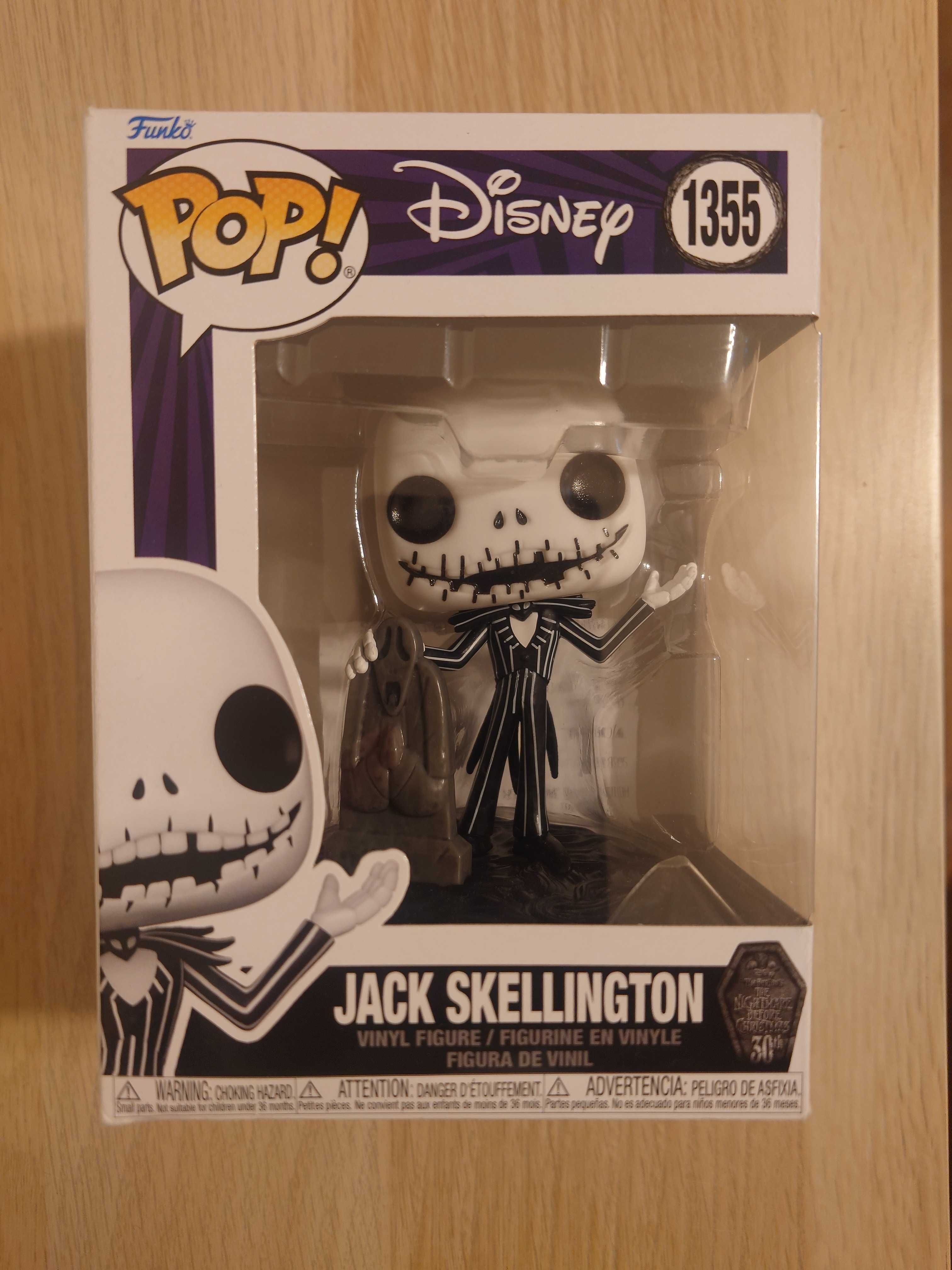 Figurina Funko Pop Jack Skellington 1355 Nightmare Before Christmas