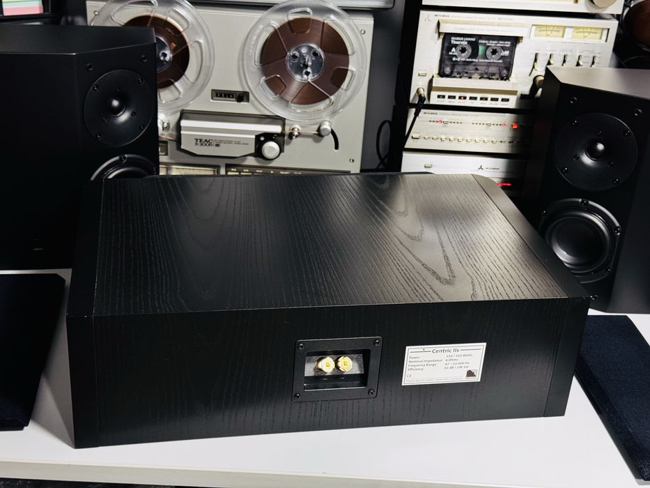 Boxă centrală PHONAR Centric IIS,ca Nouă,13 kg,110/150W,47-22.000Hz !