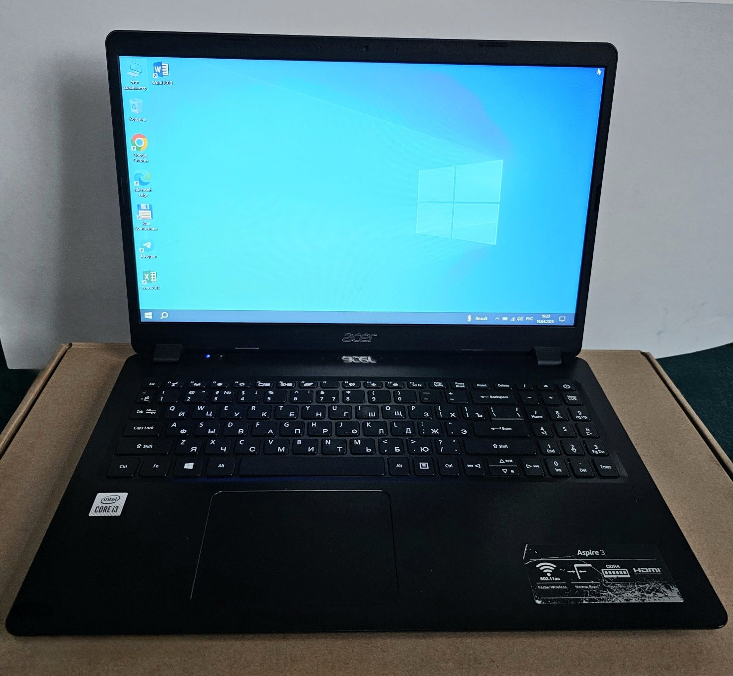 Acer  core  i3   SOTILADI