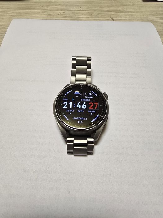 Huawei Watch 3 PRO Titanium