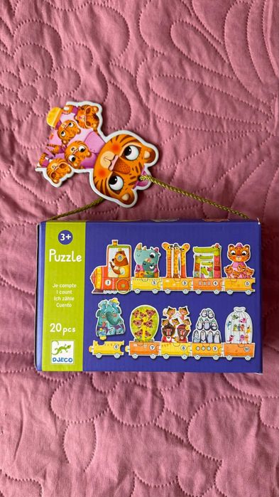 Пъзели, лего и игри Headu, Djeco, Lego Duplo