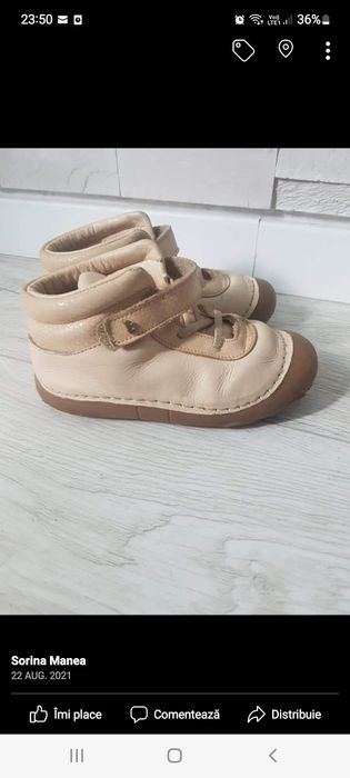 Adidasi sandale ghete cizme balerini piele primigi zara marimea 25