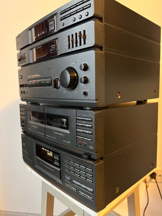 Combina SONY STR-A27K defecta