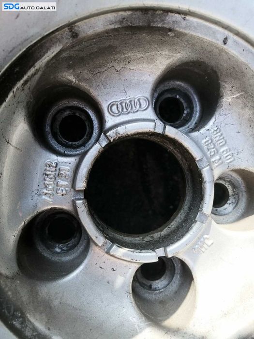 Set 4 Jante Roti Aliaj 5x100 225 45 17 R17 Volkswagen Bora 1999 - 2005 Cod 8N0601025M