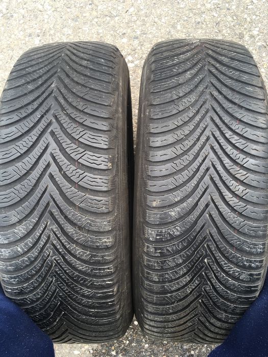 Set jante iarnă vag group 5x112 195 65 R15 M+S vw Golf 6-7 Audi Skoda