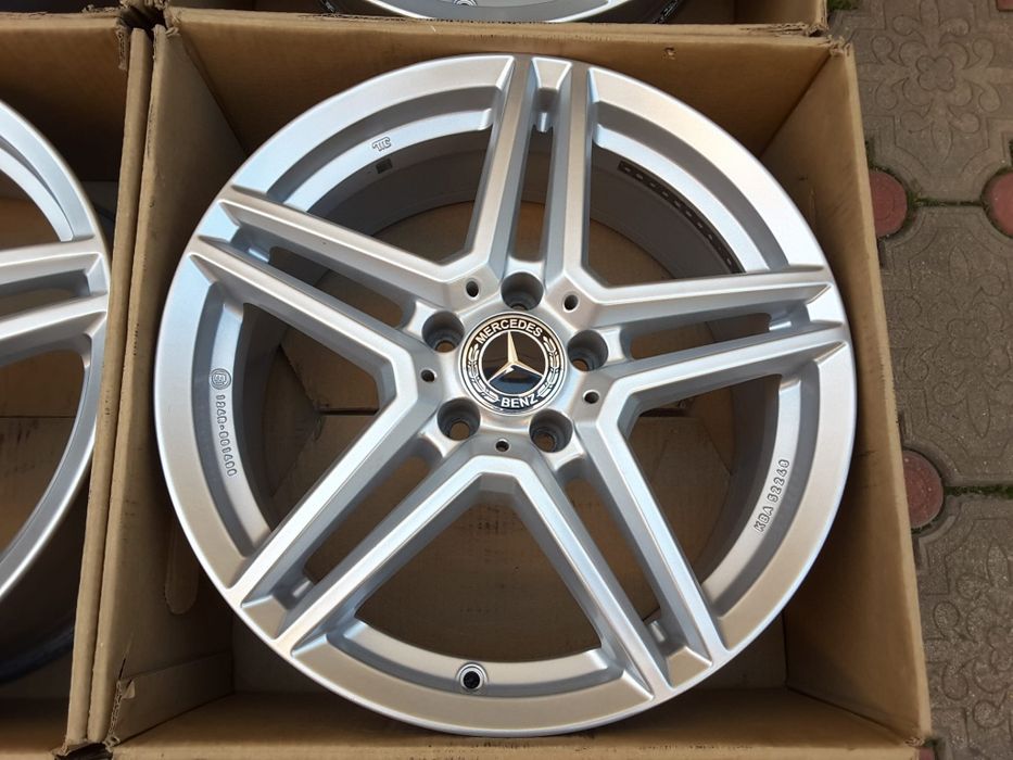 jante aliaj 18; 5x112; Mercedes C, V clasa, w205, w204, Vito w447