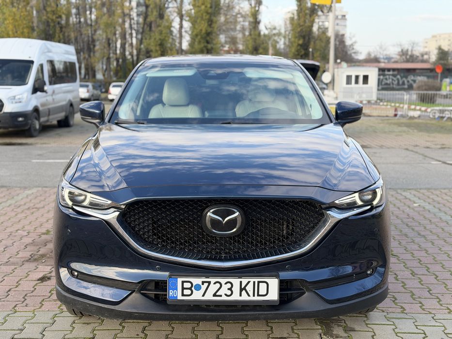 Mazda CX-5 2.2 Diesel AWD • • 2018 • Automat • Piele bej