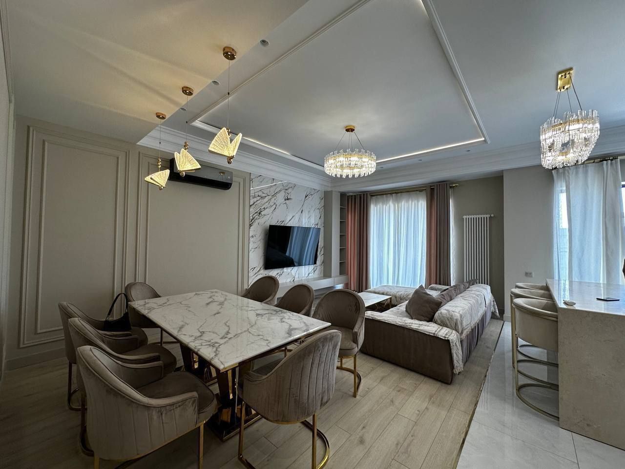 Продаётся 4 комнатная квартира, Gardens Residence , Ташкент сити
Ташке