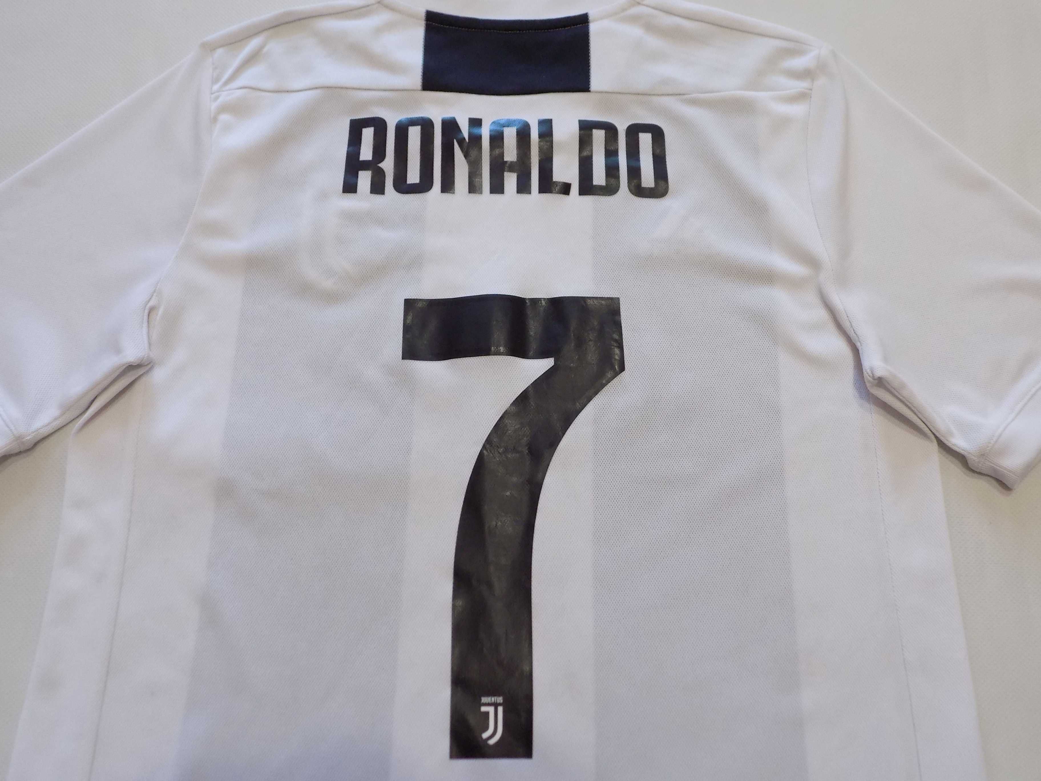 футболна тениска juventus ronaldo 7 adidas екип блуза оригинал мъжка S
