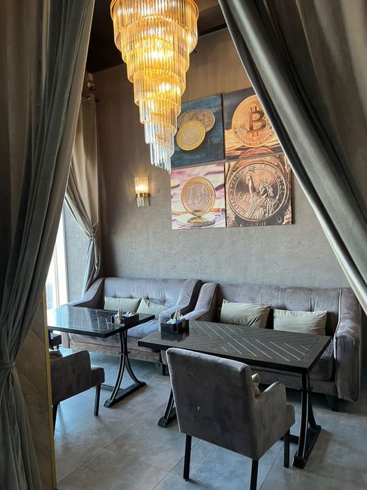 Люстра позолоченое 170 см