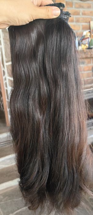Естествена коса от hair boutigue ,150 грама 50см