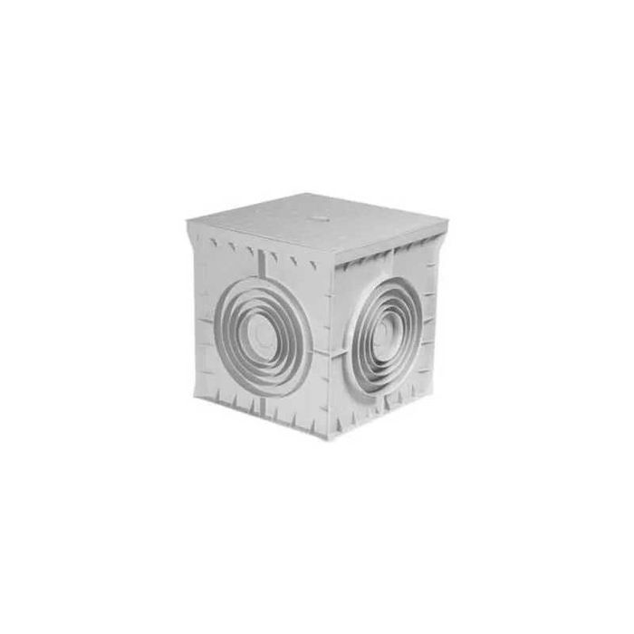 Camin colector cu capac, pentru scurgere si evacuare apa,550x550 mm