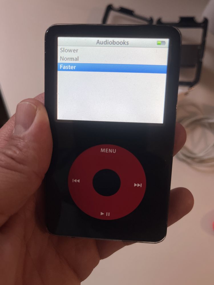 Ipod clasic 30 gb , editie speciala