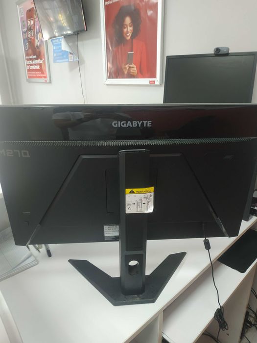 matritsa singan! Ekran singan Monitor gigabyte M27Q 180Hz