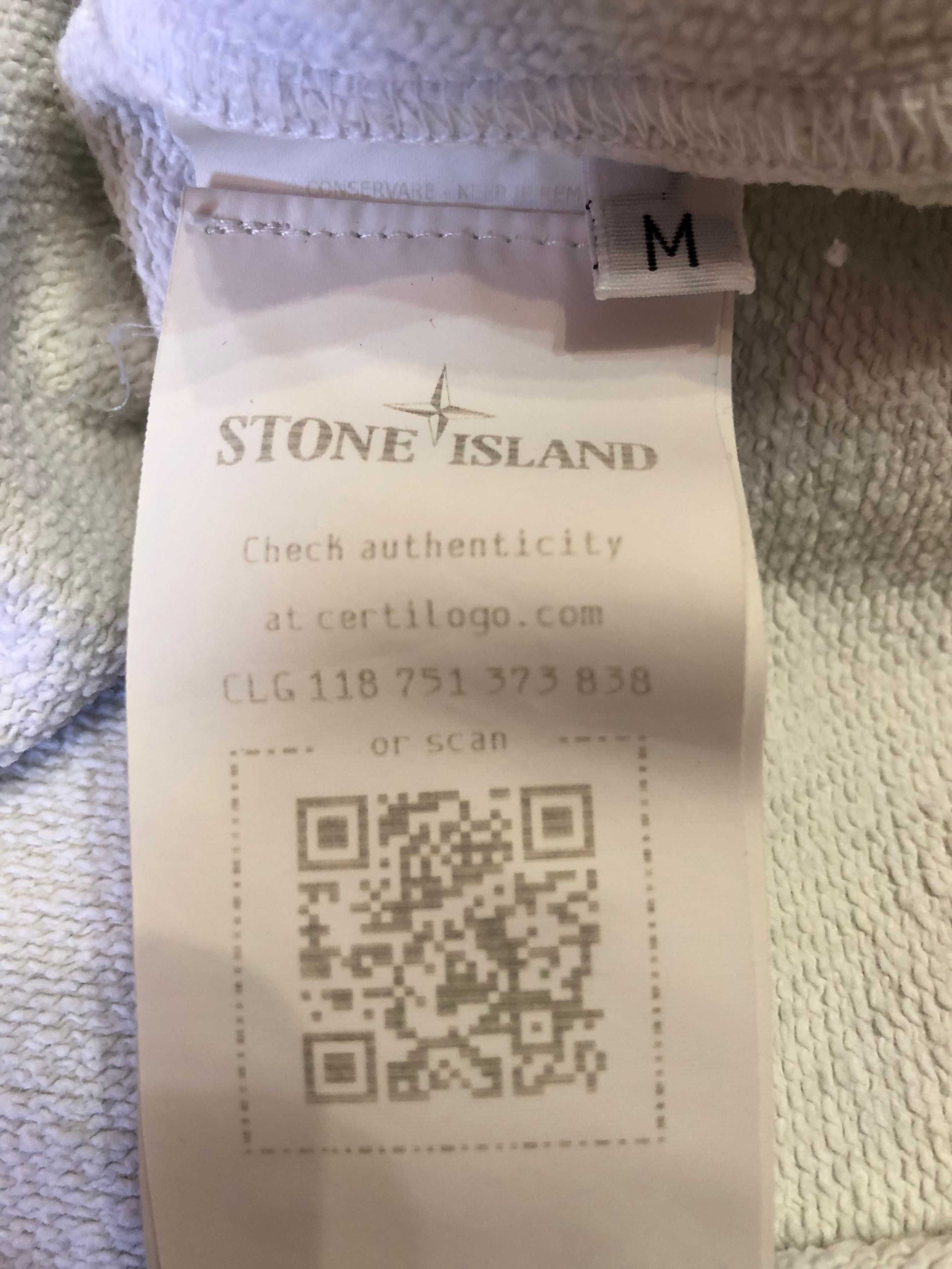 Stone Island 'Micro Graphics Two' Print Sweatshirt блуза М