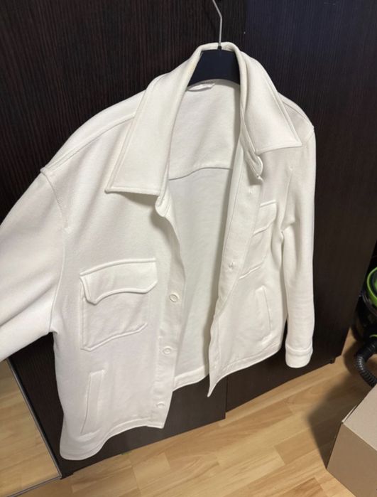 jacheta zara stil camasa M