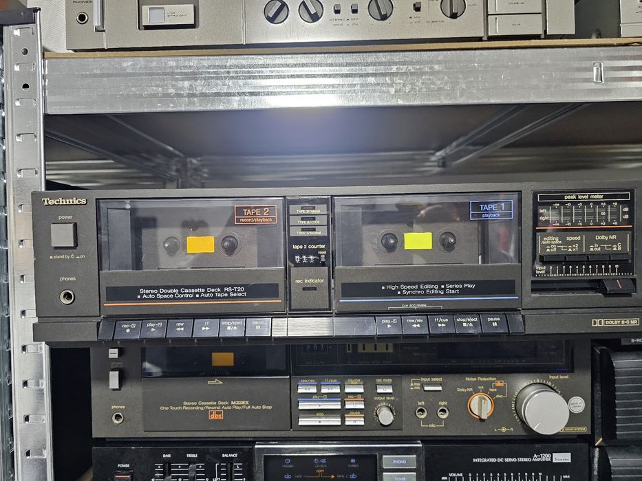 Technics  M228X casetofon deck