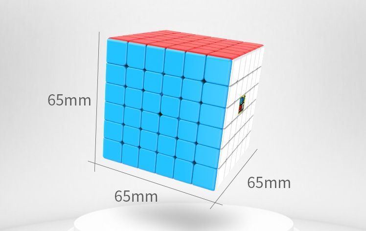 Профессиональный Кубик Рубика 6 на 6 Moyu MeiLong/Оригинал/Подарок