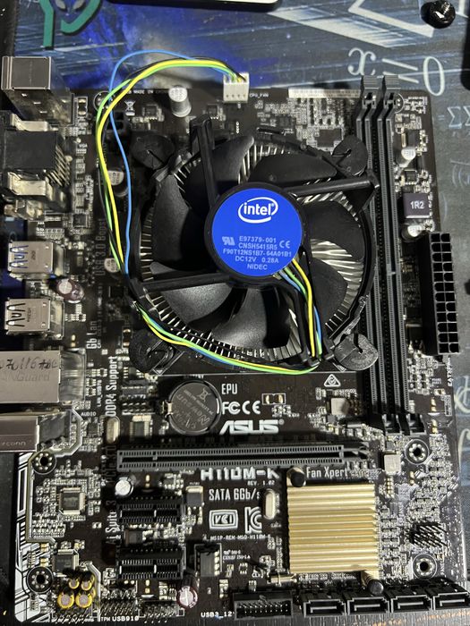 Kit placa asus i5 6400