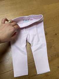Pantaloni roz prăfuit Zara mărimea 80