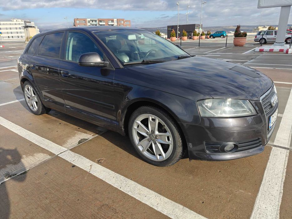 Audi A3 8P 2.0 TFSI Quattro DSG