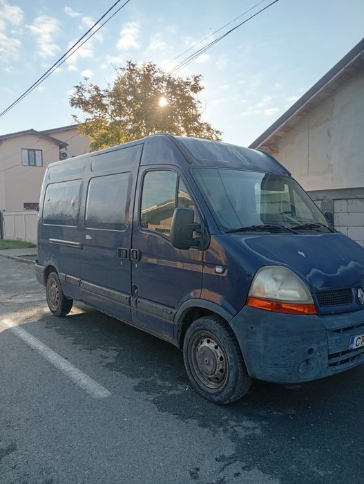 Renault master 2004,242000km