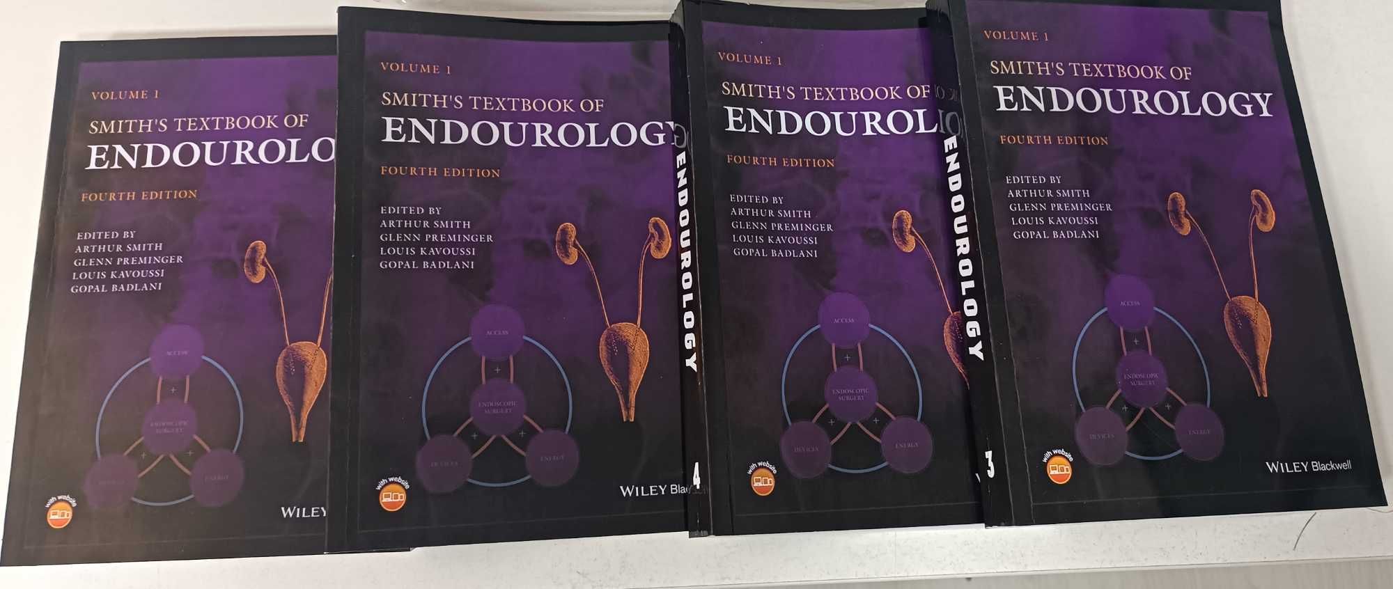 Smith's textbook of ENDOUROLOGY
Автор 
Arthur Smith