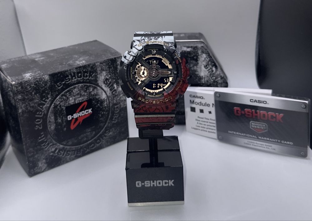 Casio G-Shock GA-110 One piece mod limited edition
