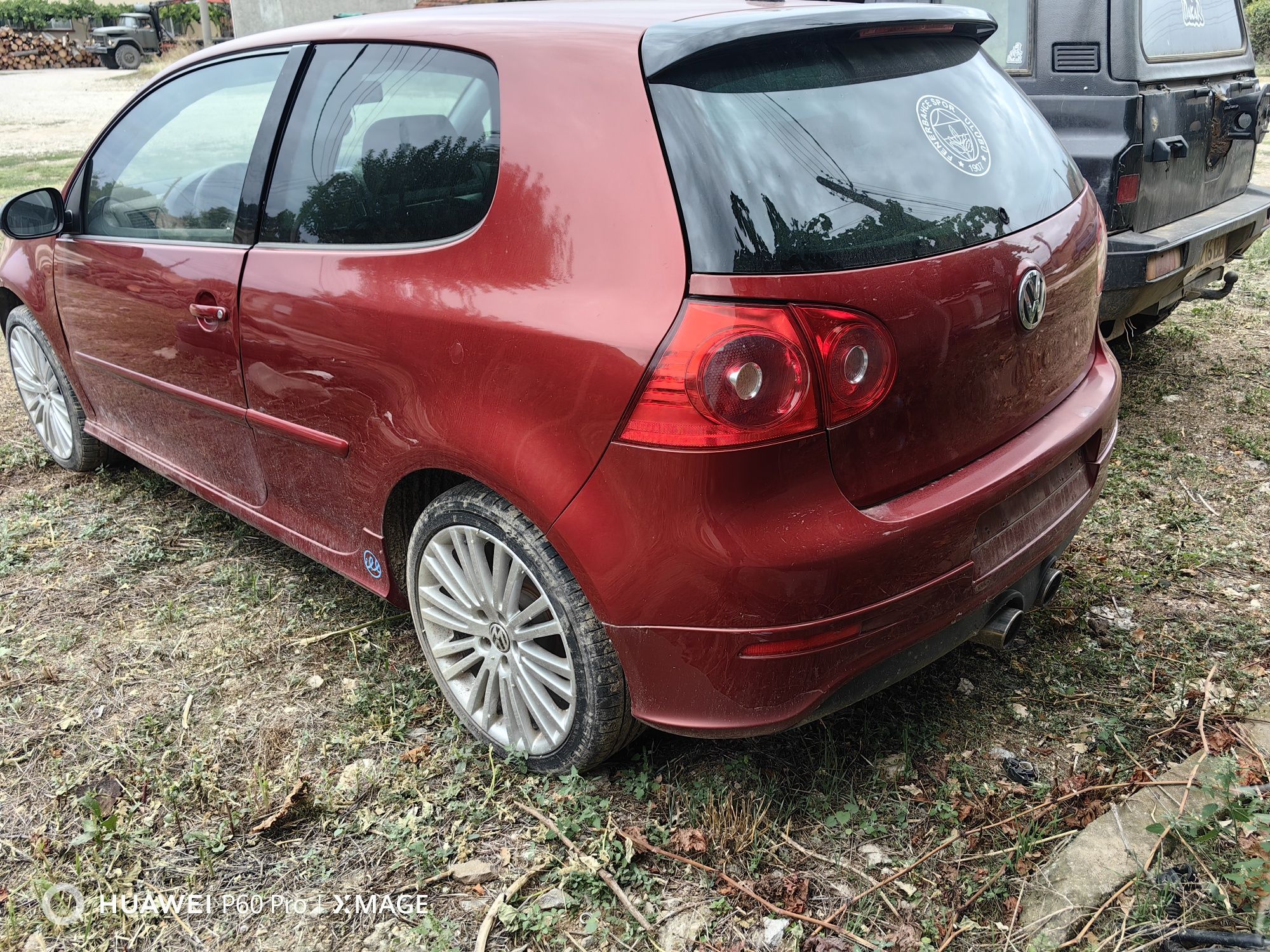 Vw Golf 5 GTi пакет 1.6fsi 115к.с 6 скорости на части