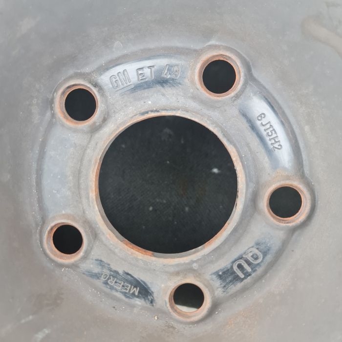 Jante tabla Opel r15 5x110