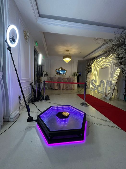 Laser,Fum greu Cabina foto Selfie 360 Baloane cu fum Baloane explozive