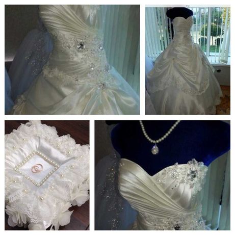Продаётся шикарное свадебное платье 42-48
