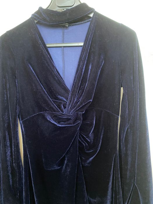 Rochie eleganta de catifea