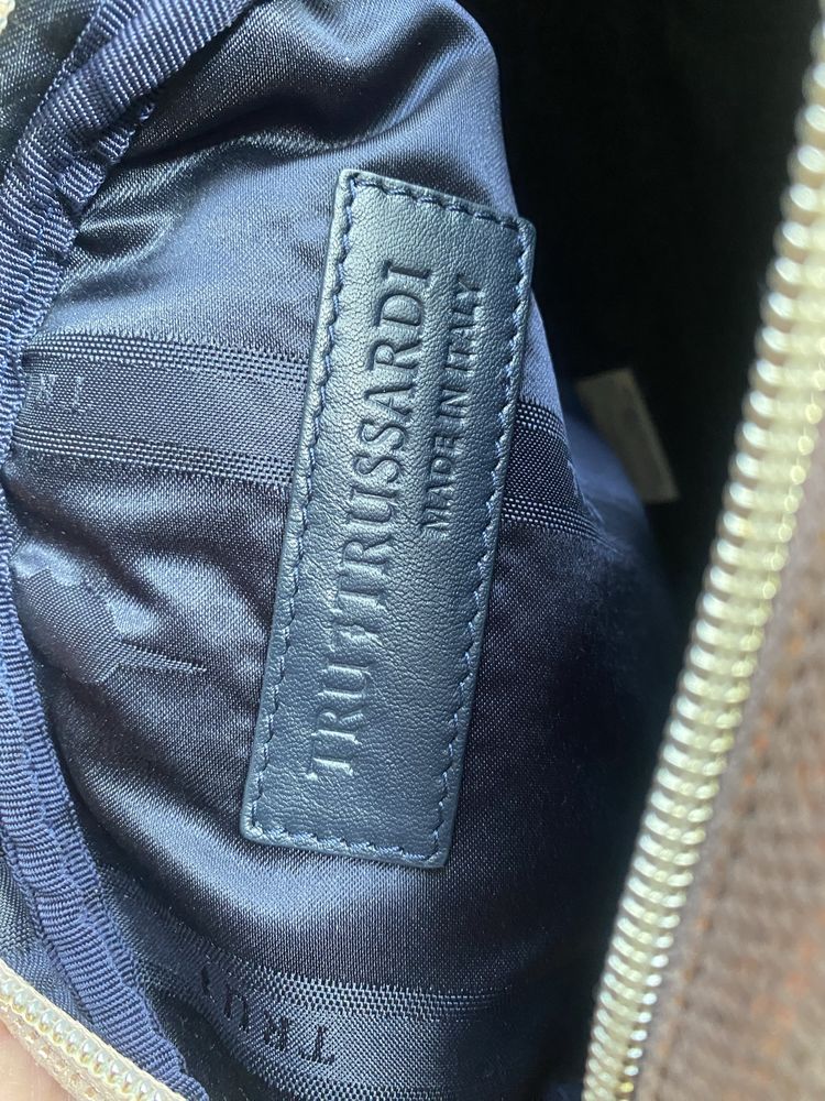 Чанта Trussardi естествена кожа