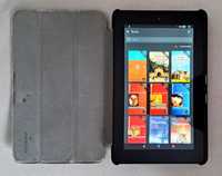 Amazon Kindle Fire 7 (5th generation - SV98LN) cu husa
