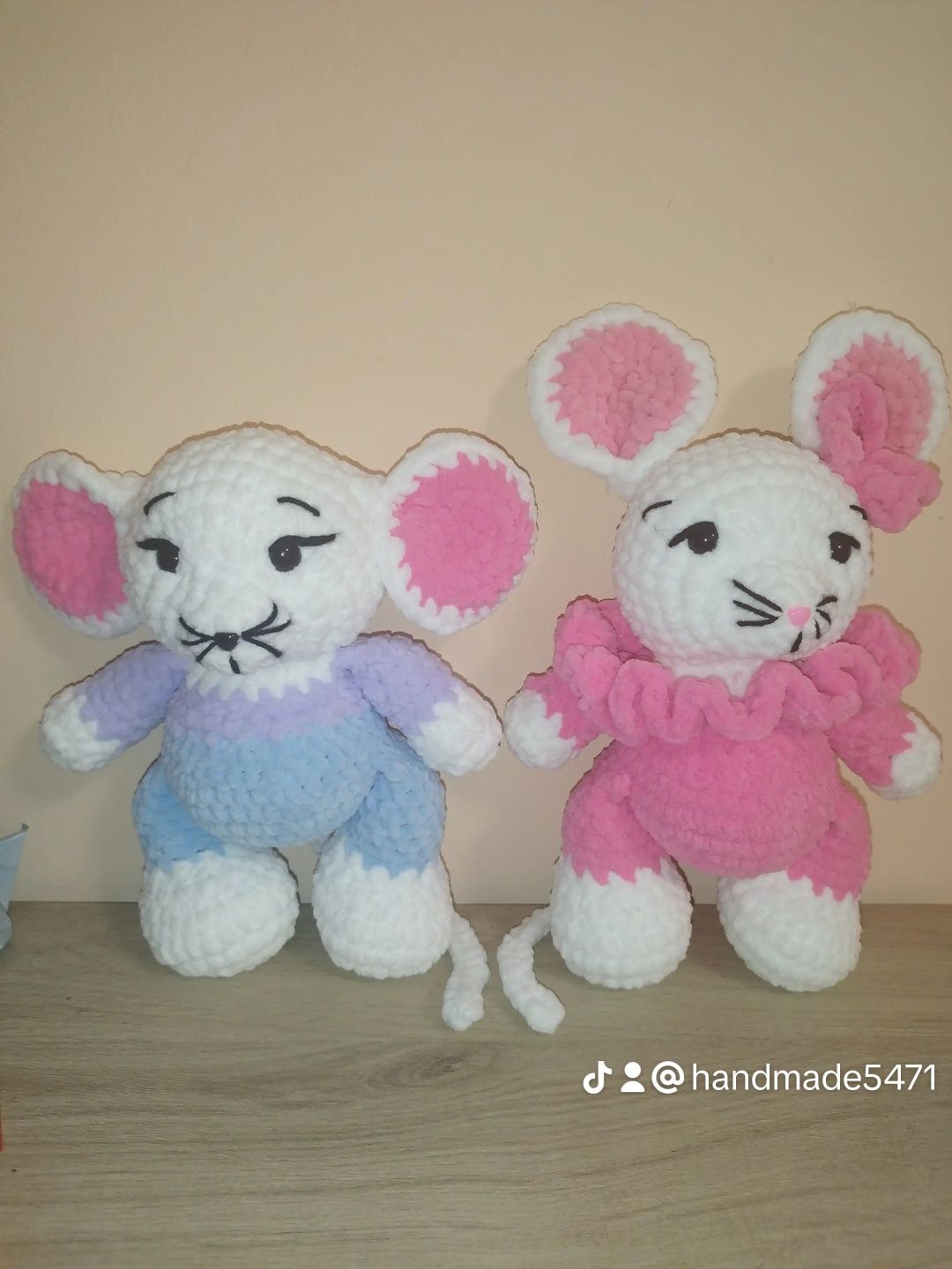 Плетени плюшени играчки