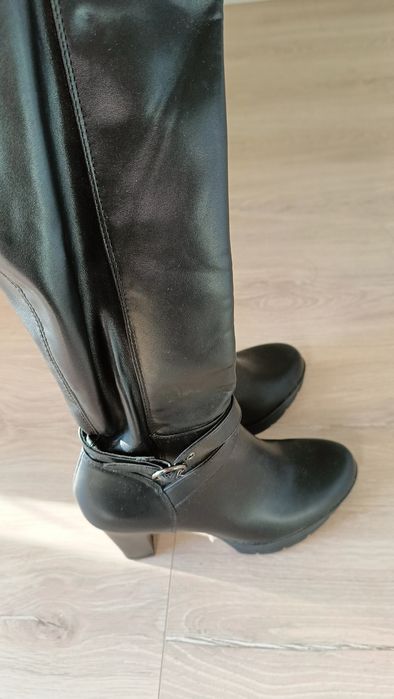Cizme cu fermoar mărimea 37 noi