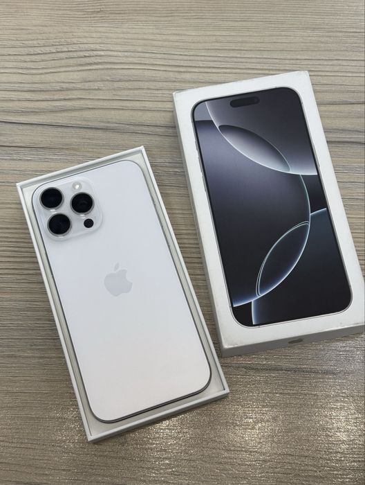 Iphone 16 pro max акб99%