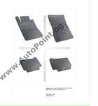 Гумени стелки El Toro Mercedes E class W211 от 02-09