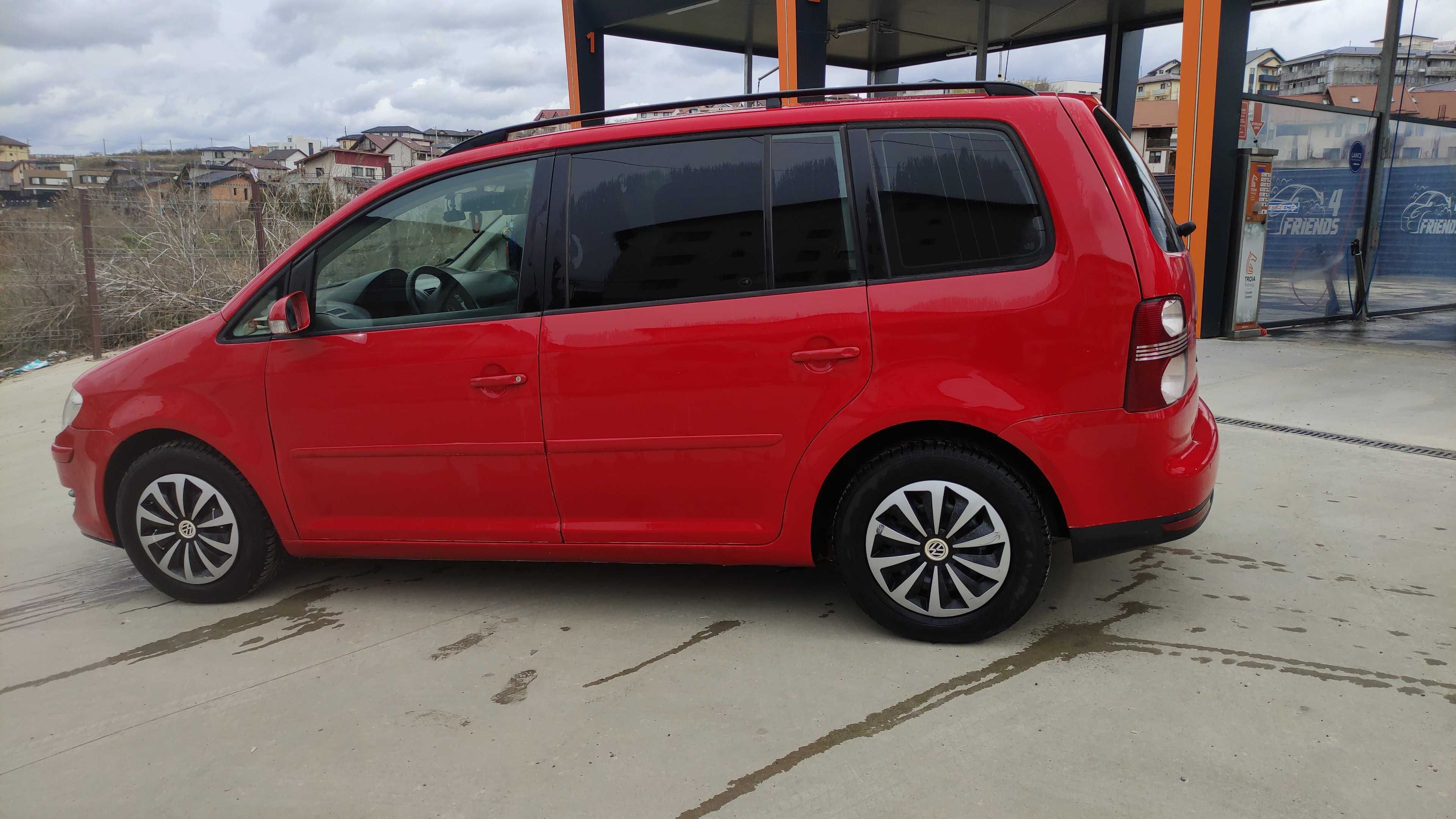 Vw Touran fab 2007